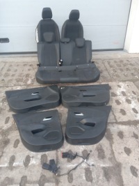 фото thumb №1, Opel corsa f сидіння заднє сидіння обшивки заскочки підігрів