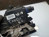 фото thumb №9, Skoda fabia mk2 5j 2009 замок дверь задних