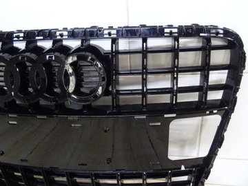 фото thumb №12, Audi q7 4l 2008 з спереди маскировочная накладка / решётка радиатора / решётка верхняя радиатор