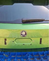 фото thumb №5, Кришка багажника спойлер skoda fabia iii hb monte carlo lf6z