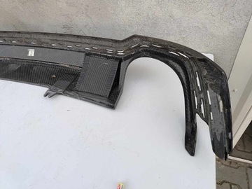 фото thumb №12, Audi a4 rs4 b9 avant універсал дифузор бампера зад карбон 3953