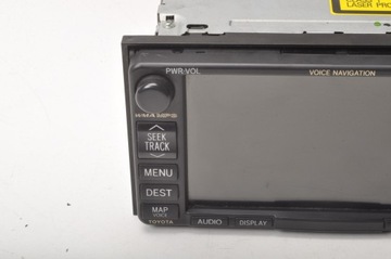 фото thumb №6, Toyota avensis ii t25 радіо навігація 86113-60v560