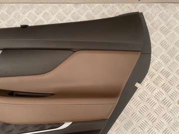 фото thumb №11, Hyundai santa fe iv 18-24 боковина двері задній лівий правий зад захист колонки