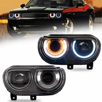 фото thumb №12, Лампы перед do dodge challenger 2008-2014 nowe