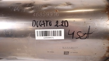 фото thumb №15, Citroen jumper peugeot boxer fiat ducato 2.2 hdi каталізатор dpf 52224987