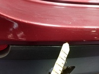 фото thumb №8, Bmw x1 e84 бампер задня pdc vermilionrot