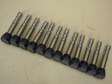 фото thumb №14, Audi a8 d3 w12 6.0 катушка зажигания 07c905715a