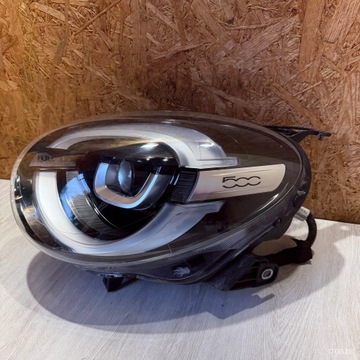 фото thumb №9, Лампа левая правая лампы передние комплект fiat 500x рестайлинг полный led