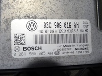 фото thumb №10, Бортовой компьютер счетчик набор vw golf vi 6 plus + 5m0 1.4 tsi caxa 220397 km