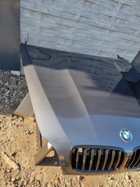 фото thumb №13, Bmw x5 e70 рестайлінг капот передня колір b-39 mineral сірий