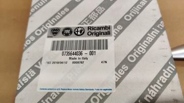 фото thumb №8, Fiat 500 abarth 595 решітка. сатин. новий оригінал.