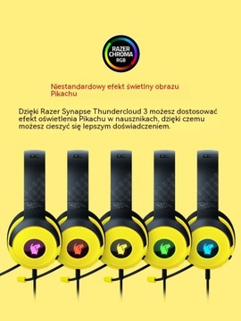 Razer Покемон Пикачу Кракен V3 X Эволюция