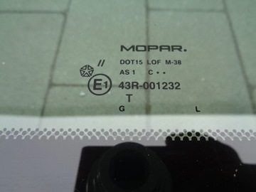 фото thumb №2, Скло лобове перед передня mopar dodge nitro