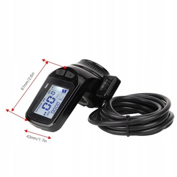 48V 350W STEROWNIK SILNIKA KONTROLER LCD