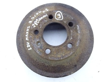 фото thumb №1, Ldv maxus 04-09 барабан зад 16''
