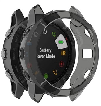 ЧЕХОЛ HardSili ДЛЯ GARMIN FENIX 6x 6x PRO + СТЕКЛО