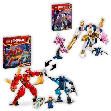 НАБОР LEGO NINJAGO 71807 + LEGO NINJAGO 71808 ВОЗМОЖНОСТЬ ОБЪЕДИНЕНИЯ НАБОРОВ