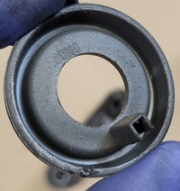 фото thumb №9, Ручка ручка кронштейн підйомника скло fiat panda ii 2 169 оригінальний номер