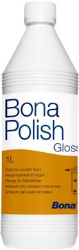 Паста Bona Polish Gloss 1л для ухода за лакированными деревянными полами