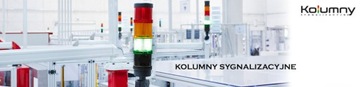 Столбец сигнальный ФЛ50-230В - красный + ЗУММЕР