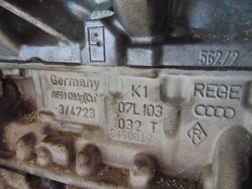 фото thumb №13, Audi s6 a6 c6 4f двигатель v10 5.2 fsi bxa 435km