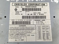 фото thumb №6, Радио автомобильные jeep patriot mk 2007 p05091509ah