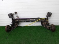 фото thumb №1, Renault modus i 04- oś задняя балка задняя тормозные барабаны abs