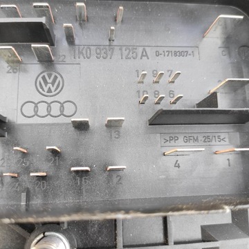 фото thumb №6, Коробка модуль vw touran golf 5 1.4 tsi 1k0937125a