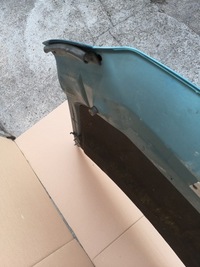 фото thumb №8, Mitsubishi asx капот крышка двигателя оригинальная цвет d17