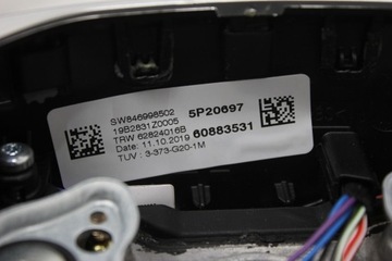 фото thumb №8, Руль м-пакет лепестки с подогревом bmw f40 f44 g42 g20 g21 g22 g23 g26 g29