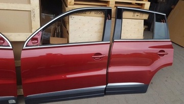 фото thumb №8, Vw tiguan 5n0 дверь перед зад левая правые la3t