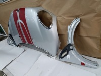 фото thumb №3, Капот mini countryman r60 b12 crystal металік w колір