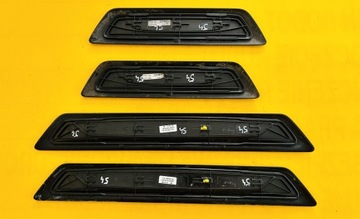 фото thumb №7, Планки накладки пороговые перед зад м-пакет комплект bmw 3 gt f34