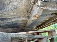 фото thumb №7, Nissan navara iii 2005-2014 кузов + бампер задняя