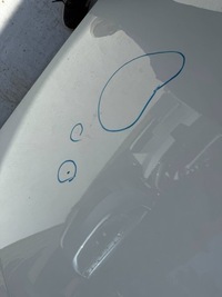 фото thumb №11, Mercedes glk x204 w204 капот крышка двигателя перед