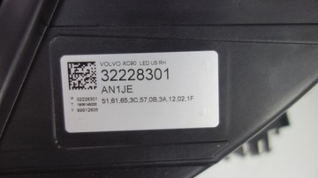 фото thumb №9, Volvo xc90 ii лампы передние комплект usa 1 модуль