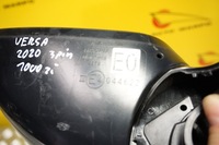 фото thumb №11, Nissan versa 2020 2021 2022 - дзеркало зовнішнє ліва 3 pin usa