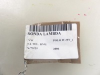 фото thumb №8, Расходомер vw polo iv 9n_ 1.4 tdi - bnm f00c2g2055