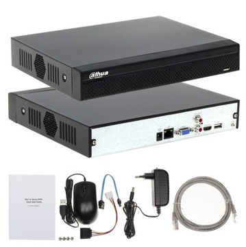 NVR2104HS-4KS2 4-канальный IP-рекордер 4K Dahua