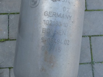 фото thumb №9, Bmw m2 f87 глушитель выхлоп 7854717 7854719 7536571 7854718 7857134