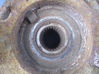 фото thumb №4, Fiat stilo 1.9jtd поворотний кулак ступиця права abs