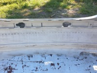 Купить Бампер задний задний mercedes w203 седан лак 744, фото thumb