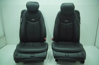 фото thumb №1, Сидіння сидіння пасажир водій колір чорний designio mercedes sl r230