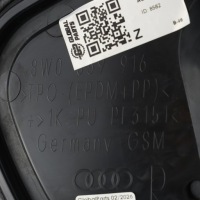 фото thumb №11, Audi a3 s3 rs3 8y a4 s4 rs4 b9 заглушка защита дверь правая зад 8w0839916