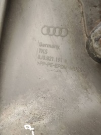фото thumb №8, Підкрилок передні лівий перед носик audi tt tts 8j 8j0821191b