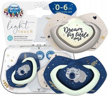 Canpol Teat Symmetrical Sleepy Koala 0-6M 2 ПК