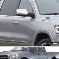 фото thumb №7, Поворотник поворотники євро світлий led дзеркало тюнінг dodge ram 2019-