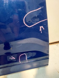 фото thumb №5, Дверь молдинг vw t-roc 2ga правое перед