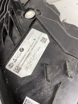 фото thumb №15, Bmw 3 g20 g21 lci рестайлинг лампа правая левая перед полный led синяя комплект