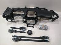 фото thumb №1, Toyota yaris 4 iv cross панель приладів консоль подушка безпеки подушка ремені оригінал